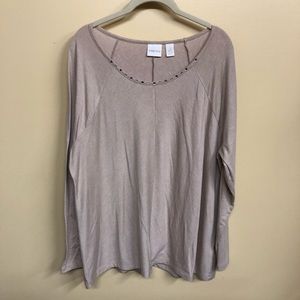 Chico’s Long Sleeve Blouse
